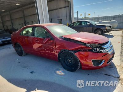 Czwarte zdjęcie samochodu z boku: 2010 FORD FUSION SEL VIN:3FAHP0JG2AR215395 - miniatura
