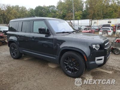 Czwarte zdjęcie samochodu z boku: 2020 LAND ROVER DEFENDER 110 S VIN:SALEJEEX7L2026327 - miniatura