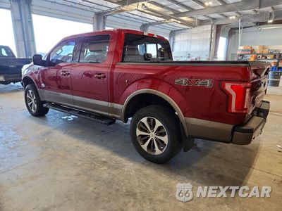 Trzecie zdjęcie samochodu z tyłu: 2018 FORD F150 SUPERCREW VIN:1FTEW1E5XJKD34511 - miniatura