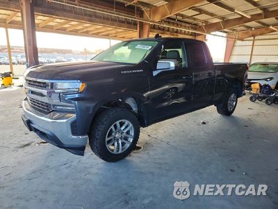2020 CHEVROLET SILVERADO K1500 LT 1GCRYDED4LZ271548 - główne zdjęcie licytacji z USA - miniatura