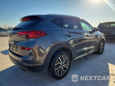Trzecie zdjęcie samochodu z tyłu: 2020 HYUNDAI TUCSON SEL VIN:KM8J33AL5LU171681 - miniatura