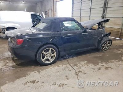 Trzecie zdjęcie samochodu z tyłu: 2002 HONDA S2000 VIN:JHMAP11422T003117 - miniatura
