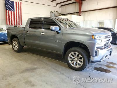 Czwarte zdjęcie samochodu z boku: 2019 CHEVROLET SILVERADO C1500 LTZ VIN:3GCPWEED2KG141348 - miniatura