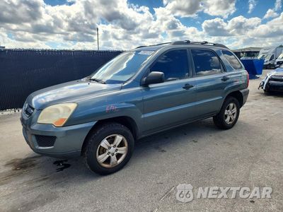 2009 KIA SPORTAGE LX KNDJF724597630144 - główne zdjęcie licytacji z USA - miniatura