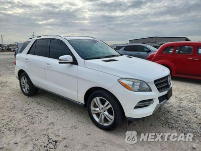 Czwarte zdjęcie samochodu z boku: 2015 MERCEDES-BENZ ML 350 VIN:4JGDA5JB7FA480807 - miniatura