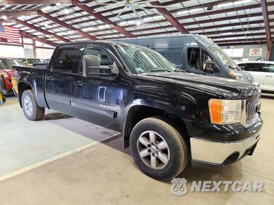 Czwarte zdjęcie samochodu z boku: 2010 GMC SIERRA K1500 SLT VIN:3GTRKWE38AG286376 - miniatura