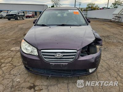 Piąte zdjęcie samochodu w środku: 2007 HYUNDAI ELANTRA GLS VIN:KMHDU46D17U175458 - miniatura