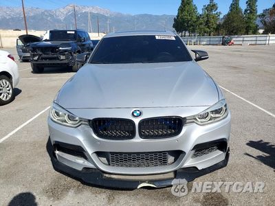 Piąte zdjęcie samochodu w środku: 2016 BMW 340I VIN:WBA8B3G5XGNT92818 - miniatura