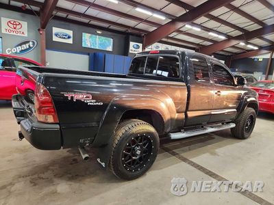 Trzecie zdjęcie samochodu z tyłu: 2007 TOYOTA TACOMA V6 VIN:5TEUU42N87Z432285 - miniatura