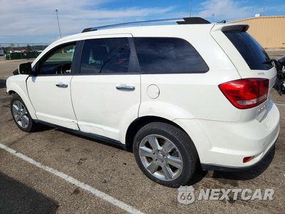 Drugie zdjęcie samochodu z przodu: 2014 DODGE JOURNEY LIMITED VIN:3C4PDCDG8ET256537 - miniatura
