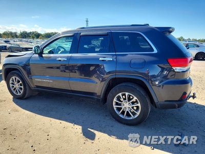Drugie zdjęcie samochodu z przodu: 2016 JEEP GRAND CHEROKEE LIMITED VIN:1C4RJFBG3GC380722 - miniatura