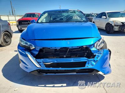 Piąte zdjęcie samochodu w środku: 2025 NISSAN SENTRA SV VIN:3N1AB8CV5SY289697 - miniatura