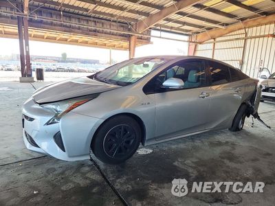 2018 TOYOTA PRIUS TWO JTDKBRFU3J3589918 - główne zdjęcie licytacji z USA - miniatura