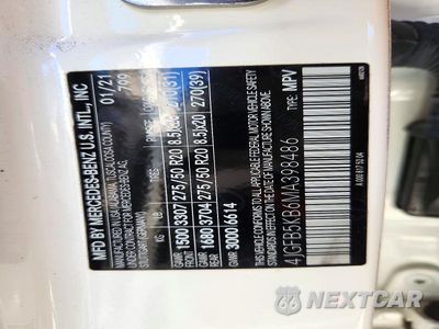 Zdjęcie 13 z 13 samochodu: 2021 MERCEDES-BENZ GLE 450 4MATIC VIN:4JGFB5KB6MA398486 - miniatura