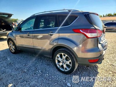 Drugie zdjęcie samochodu z przodu: 2014 FORD ESCAPE TITANIUM VIN:1FMCU0J9XEUA04339 - miniatura