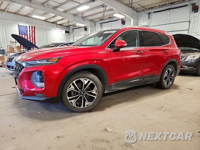 2020 HYUNDAI SANTA FE LIMITED 2.0T 5NMS5CAA7LH291815 - główne zdjęcie licytacji z USA - miniatura
