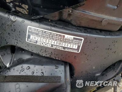 Zdjęcie 9 z 9 samochodu: 2008 HONDA CBR1000 RR VIN:JH2SC59048M006301 - miniatura