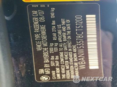 Zdjęcie 13 z 13 samochodu: 2008 BMW 550 I VIN:WBANW53578CT51200 - miniatura