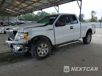 2010 FORD F150 SUPER CAB 1FTFX1EV6AFD83781 - główne zdjęcie licytacji z USA - miniatura