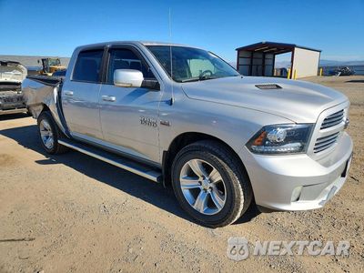 Czwarte zdjęcie samochodu z boku: 2014 RAM 1500 SPORT VIN:1C6RR7MT4ES213174 - miniatura