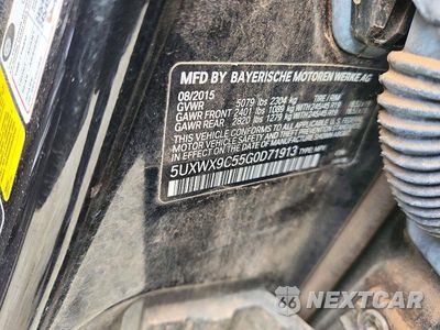 Zdjęcie 13 z 13 samochodu: 2016 BMW X3 VIN:5UXWX9C55G0D71913 - miniatura