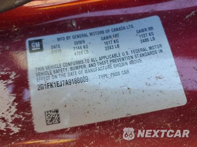 Zdjęcie 12 z 12 samochodu: 2010 CHEVROLET CAMARO SS VIN:2G1FK1EJ7A9188009 - miniatura