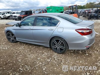 Drugie zdjęcie samochodu z przodu: 2017 HONDA ACCORD SPORT SPECIAL EDITION VIN:1HGCR2F10HA174589 - miniatura