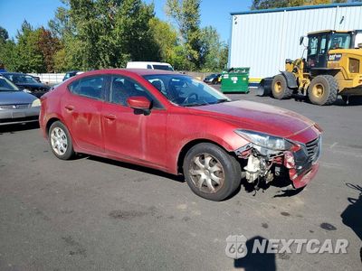 Czwarte zdjęcie samochodu z boku: 2015 MAZDA 3 SPORT VIN:3MZBM1U75FM182033 - miniatura