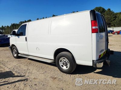 Drugie zdjęcie samochodu z przodu: 2020 GMC SAVANA G2500 VIN:1GTW7AFG7L1224431 - miniatura