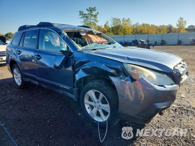 Czwarte zdjęcie samochodu z boku: 2013 SUBARU OUTBACK 2.5I PREMIUM VIN:4S4BRBCC3D3241258 - miniatura