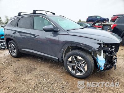 Czwarte zdjęcie samochodu z boku: 2026 HYUNDAI TUCSON SEL CONVENIENCE VIN:KM8JCDD15TU521665 - miniatura