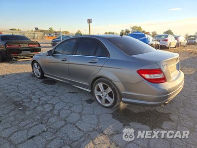 Drugie zdjęcie samochodu z przodu: 2010 MERCEDES-BENZ C 300 4MATIC VIN:WDDGF8BBXAR131272 - miniatura