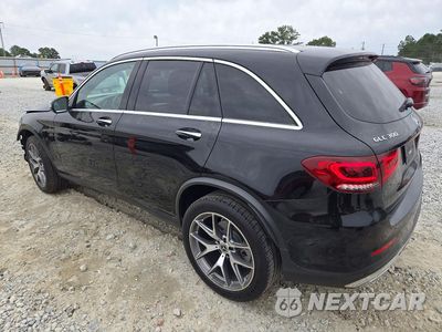 Drugie zdjęcie samochodu z przodu: 2022 MERCEDES-BENZ GLC 300 4MATIC VIN:W1N0G8EB3NV397226 - miniatura