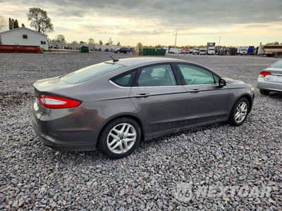 Trzecie zdjęcie samochodu z tyłu: 2014 FORD FUSION SE VIN:1FA6P0HD2E5380536 - miniatura