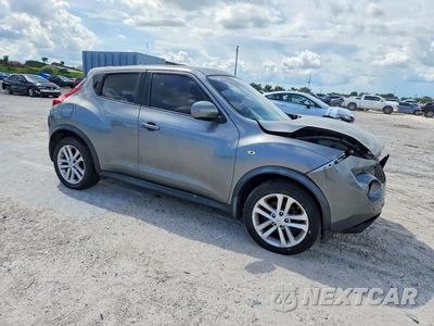 Czwarte zdjęcie samochodu z boku: 2011 NISSAN JUKE S VIN:JN8AF5MR6BT000504 - miniatura
