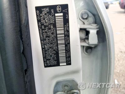 Zdjęcie 13 z 13 samochodu: 2009 TOYOTA YARIS BASE VIN:JTDBT903491340662 - miniatura