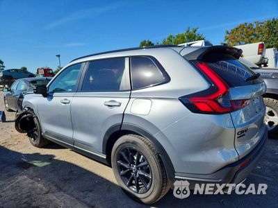 Drugie zdjęcie samochodu z przodu: 2026 HONDA CR-V SPORT VIN:5J6RS5H51TL041586 - miniatura