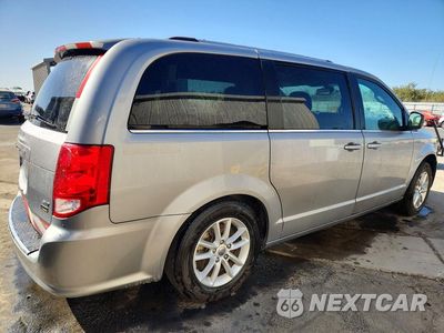 Trzecie zdjęcie samochodu z tyłu: 2019 DODGE GRAND CARAVAN SXT VIN:2C4RDGCG3KR777052 - miniatura