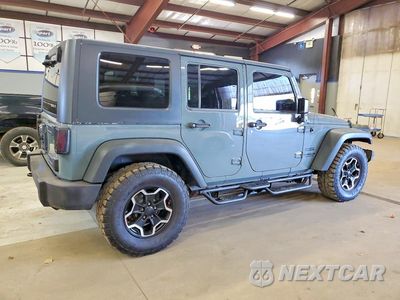 Trzecie zdjęcie samochodu z tyłu: 2015 JEEP WRANGLER UNLIMITED SPORT VIN:1C4BJWDG0FL529584 - miniatura