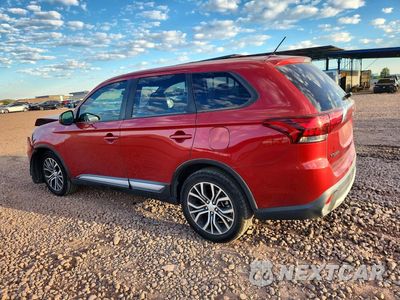 Drugie zdjęcie samochodu z przodu: 2016 MITSUBISHI OUTLANDER ES VIN:JA4AD2A33GZ000118 - miniatura