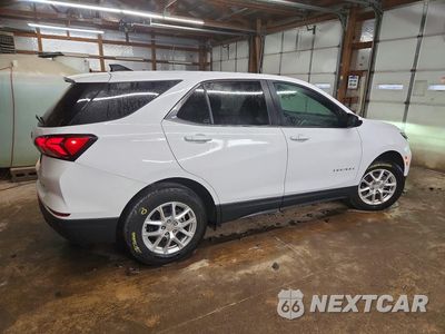 Trzecie zdjęcie samochodu z tyłu: 2024 CHEVROLET EQUINOX LT VIN:3GNAXUEG6RL277949 - miniatura
