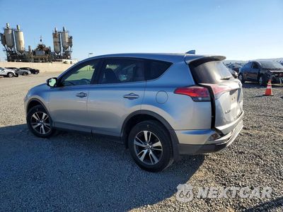 Drugie zdjęcie samochodu z przodu: 2018 TOYOTA RAV4 XLE VIN:JTMWFREV8JD127686 - miniatura