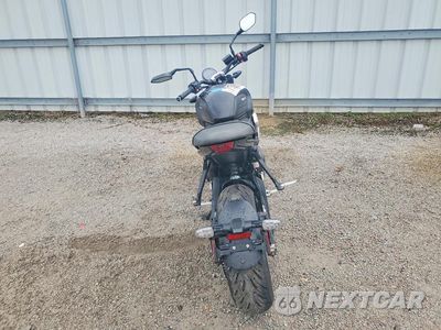 Czwarte zdjęcie samochodu z boku: 2024 TRIUMPH MOTORCYCLE TRIDENT 660 VIN:SMTL10UL0RTBT3548 - miniatura
