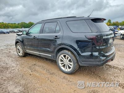 Drugie zdjęcie samochodu z przodu: 2018 FORD EXPLORER XLT VIN:1FM5K8D89JGB16302 - miniatura