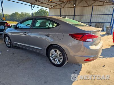 Drugie zdjęcie samochodu z przodu: 2020 HYUNDAI ELANTRA SEL VIN:KMHD84LF2LU018364 - miniatura