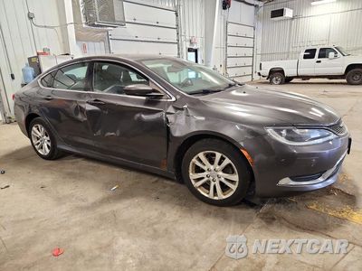 Czwarte zdjęcie samochodu z boku: 2015 CHRYSLER 200 LIMITED VIN:1C3CCCAB8FN619242 - miniatura