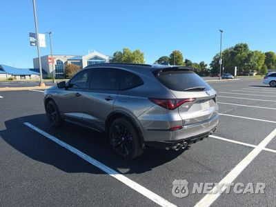 Trzecie zdjęcie samochodu z tyłu: 2022 ACURA MDX TYPE S ADVANCE VIN:5J8YD8H81NL001018 - miniatura