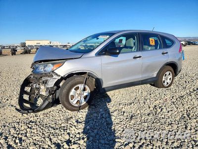 2014 HONDA CR-V LX 3CZRM3H30EG717328 - główne zdjęcie licytacji z USA - miniatura