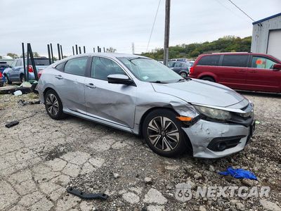 Czwarte zdjęcie samochodu z boku: 2016 HONDA CIVIC EX VIN:19XFC1F3XGE023442 - miniatura