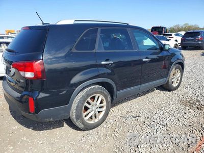 Trzecie zdjęcie samochodu z tyłu: 2015 KIA SORENTO LX VIN:5XYKT3A69FG558968 - miniatura